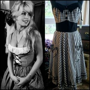 Hell Bunny Gingham Dress